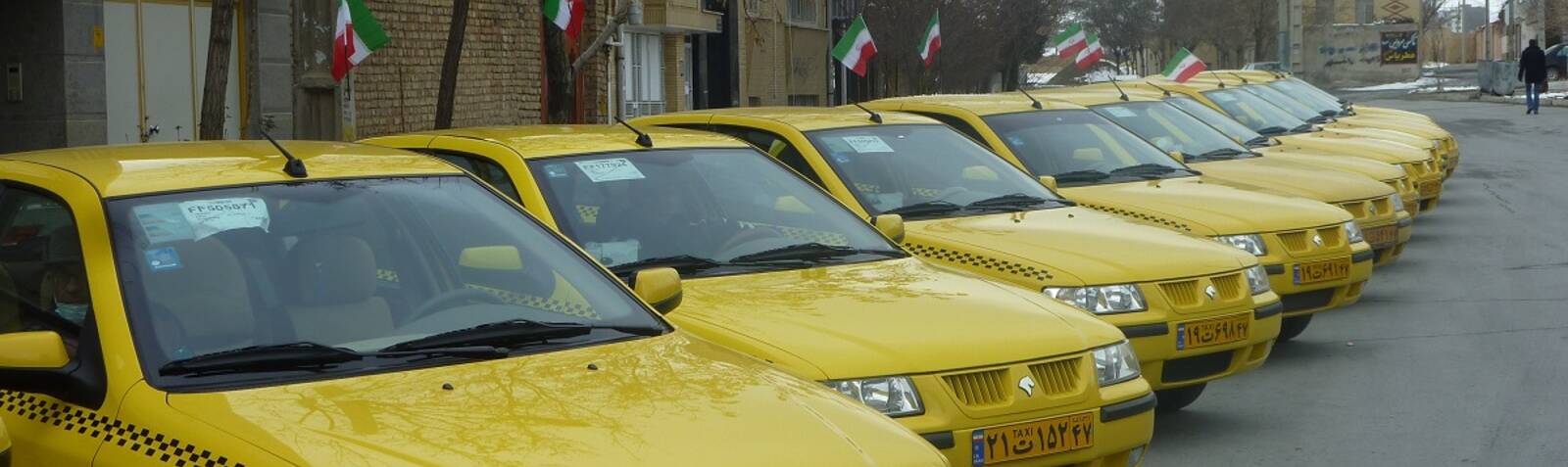 كيف تستقل سيارة أجرة في طهران