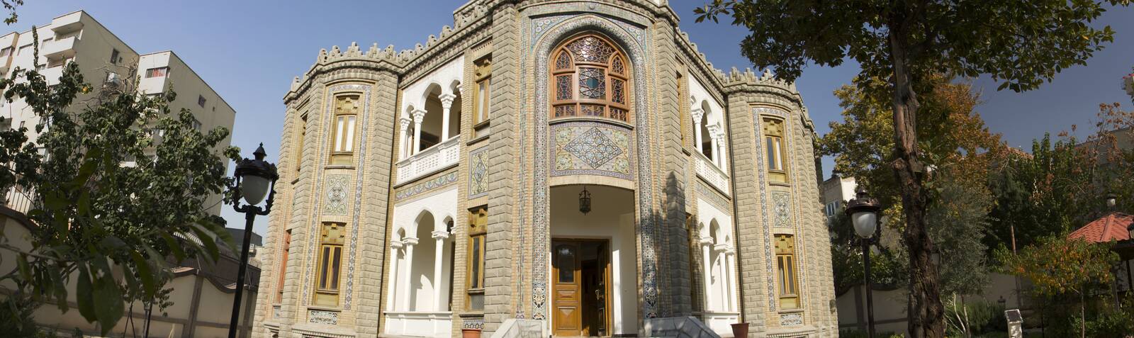 The Tehran Kooshk Mansion 