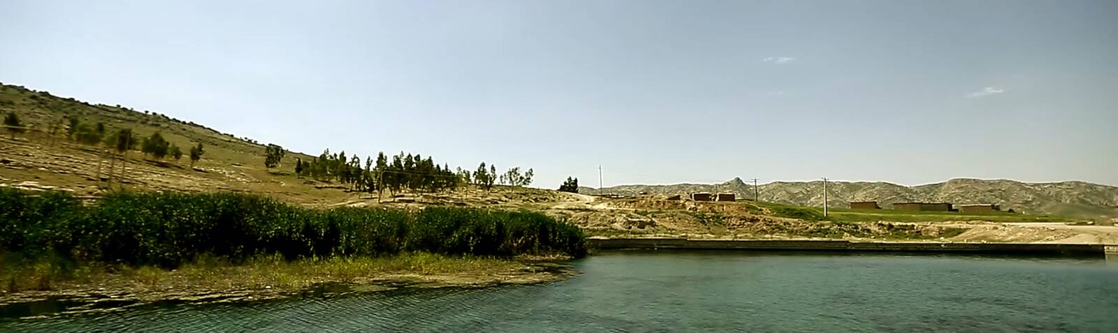 Mort Lake in Kermanshah