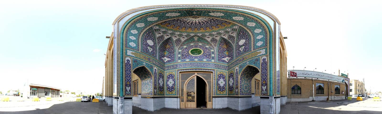 Hosseinieh Azam Zanjan Mosque