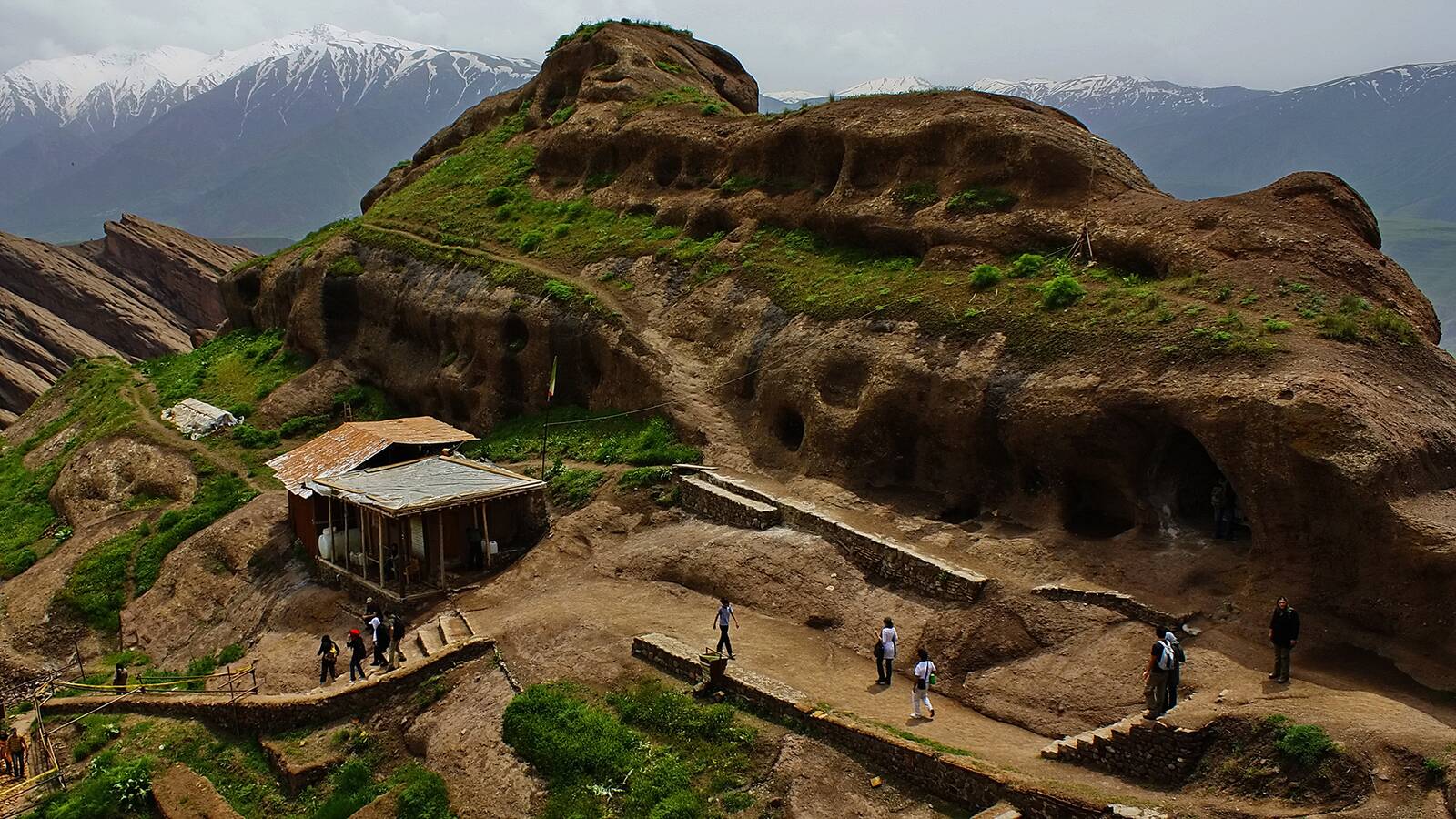 قلعه الموت | ویزیت ایران