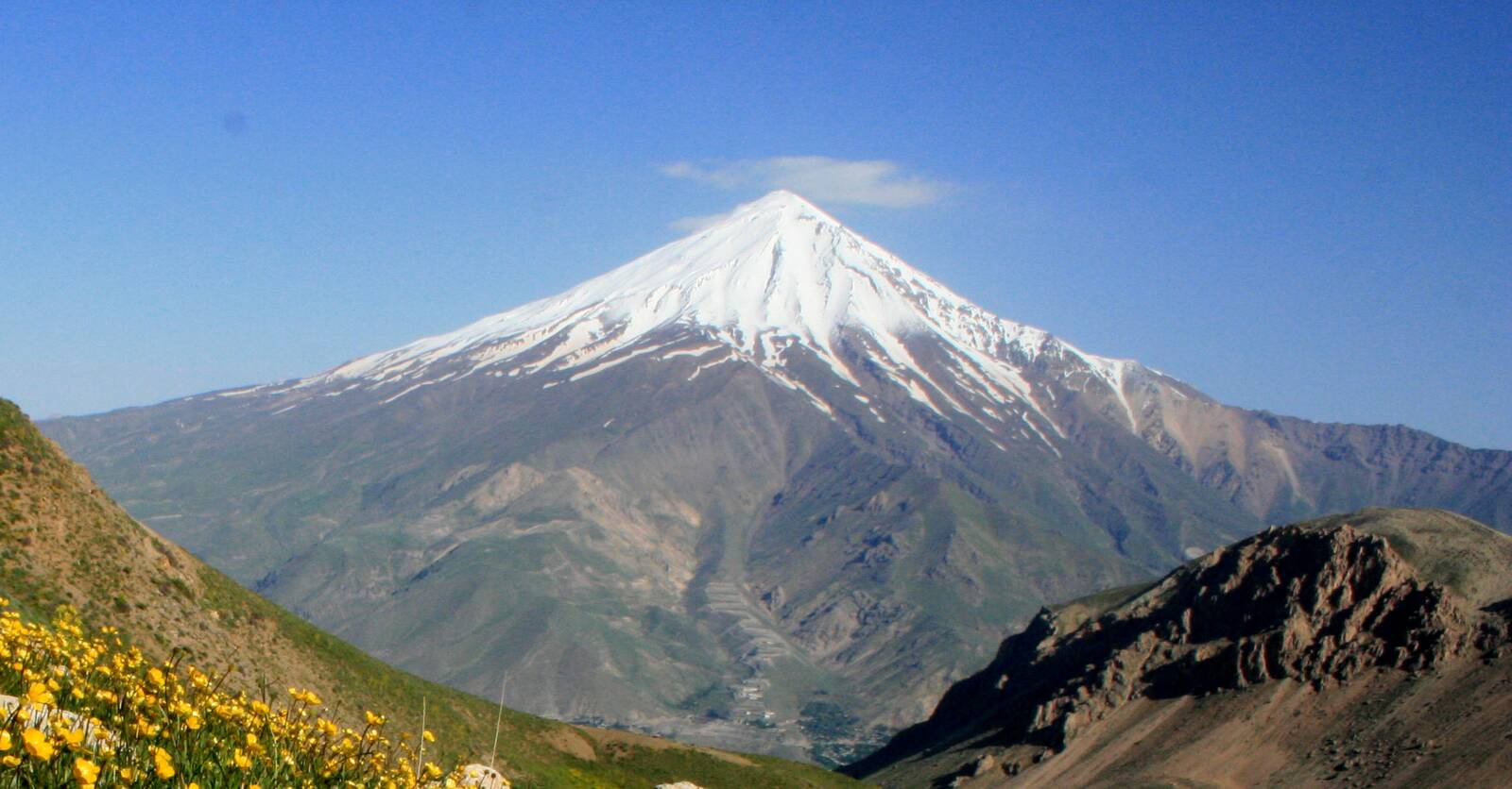کوه دماوند | ویزیت ایران