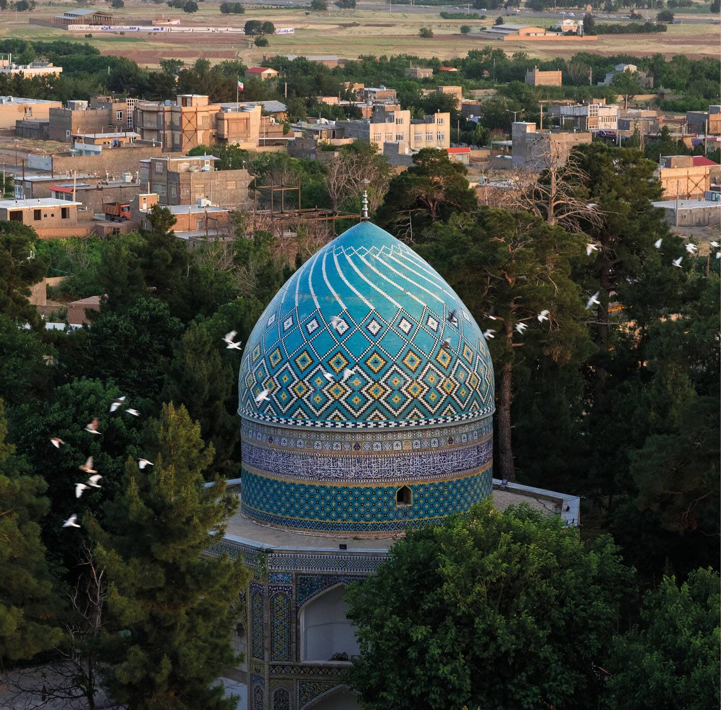 قدمگاه امام رضا(ع) | ویزیت ایران