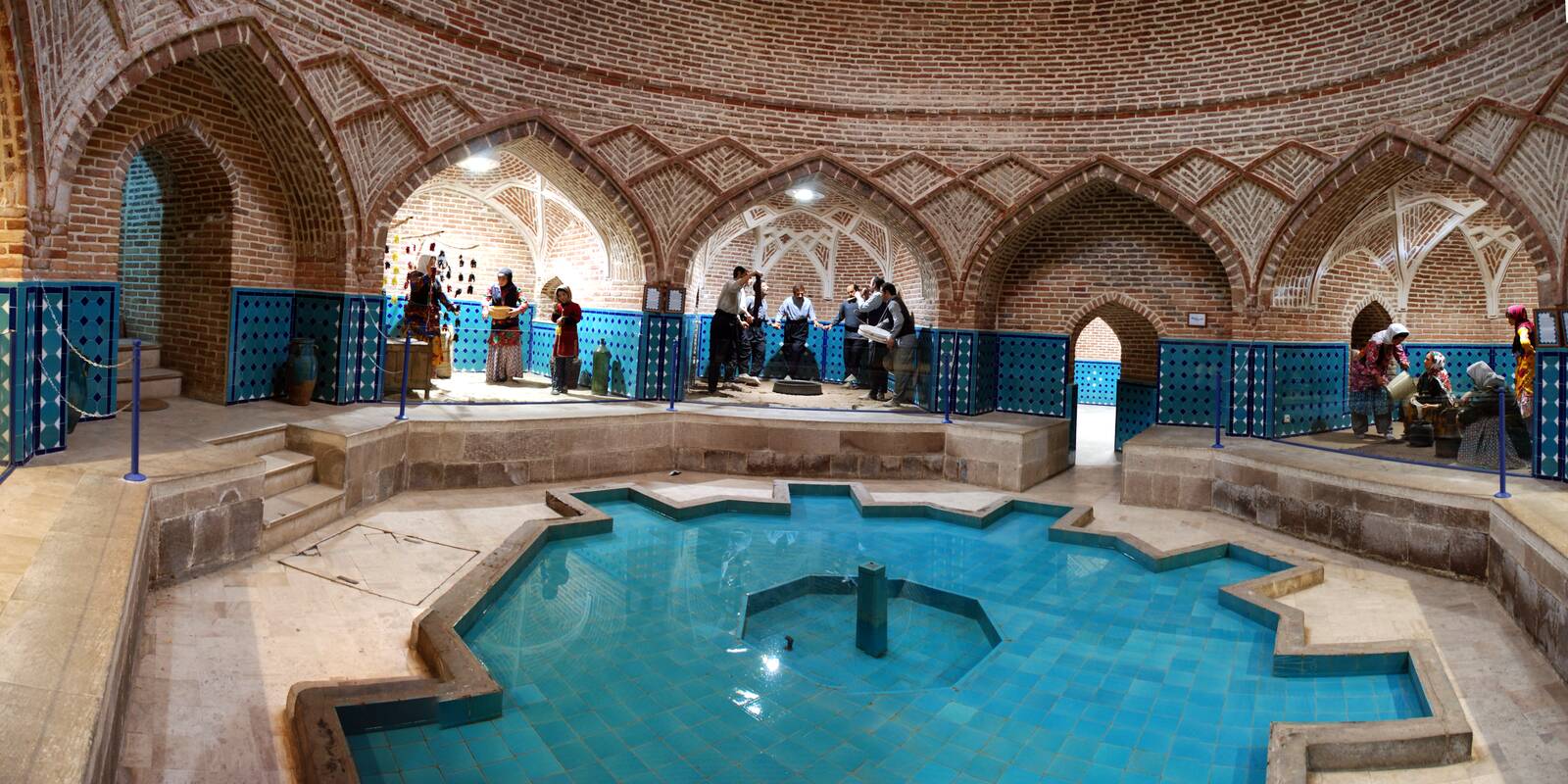 Qajar Bathhouse | Visit iran