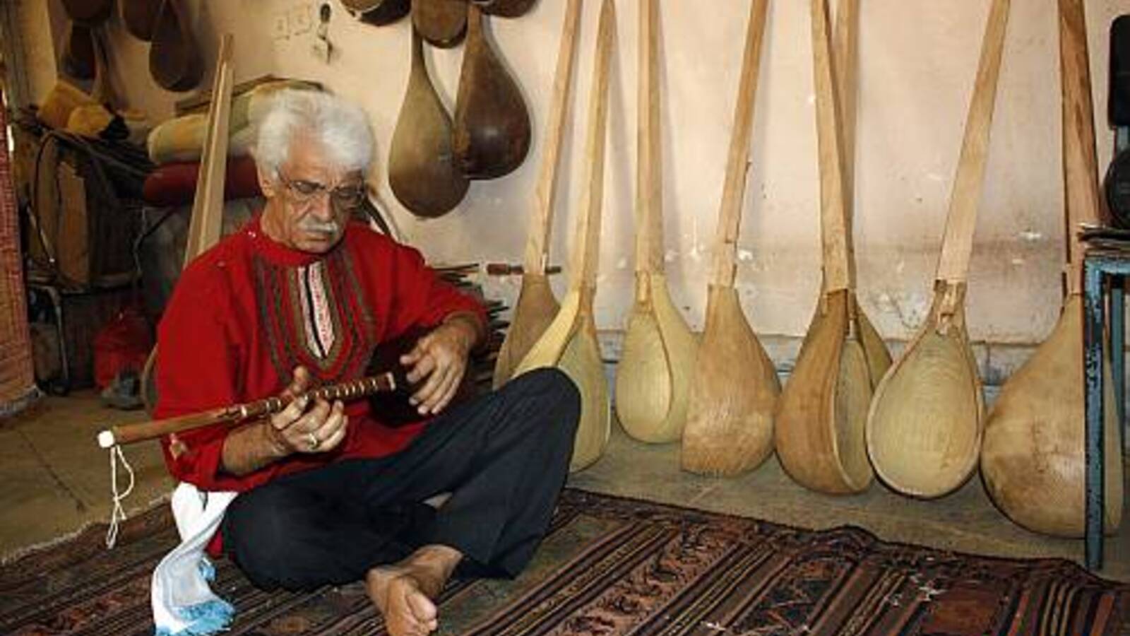 Music of the Bakhshies of Khorasan
