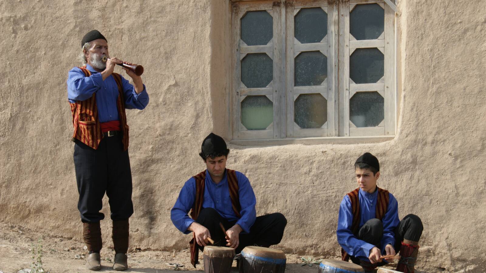 Traditional Clothes of Mazandaran 
