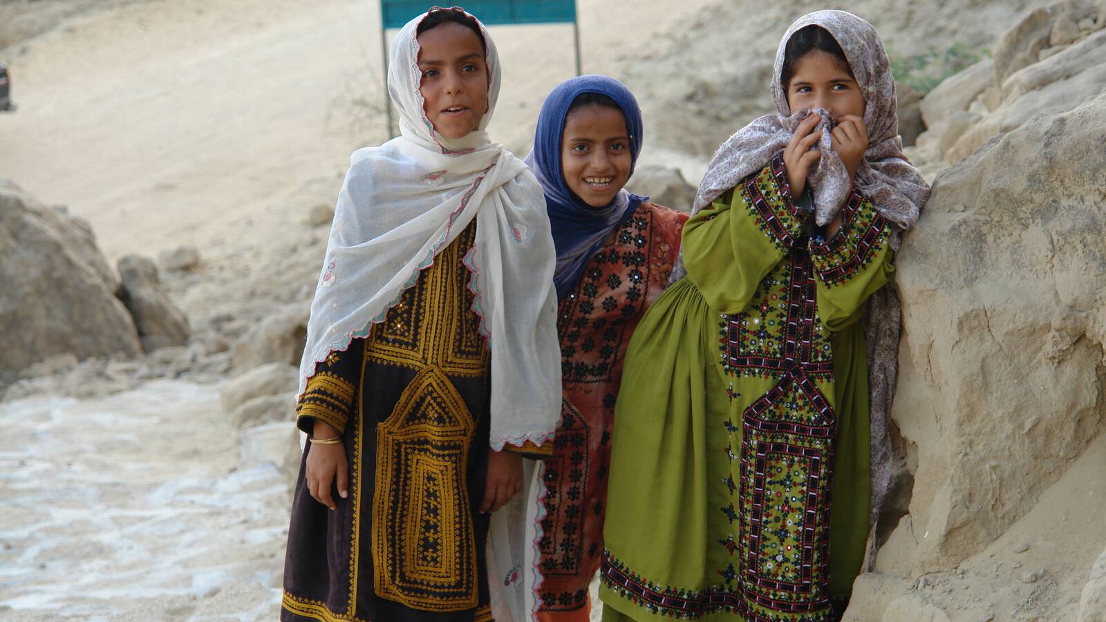 لباس محلی مردمان سیستان و بلوچستان 