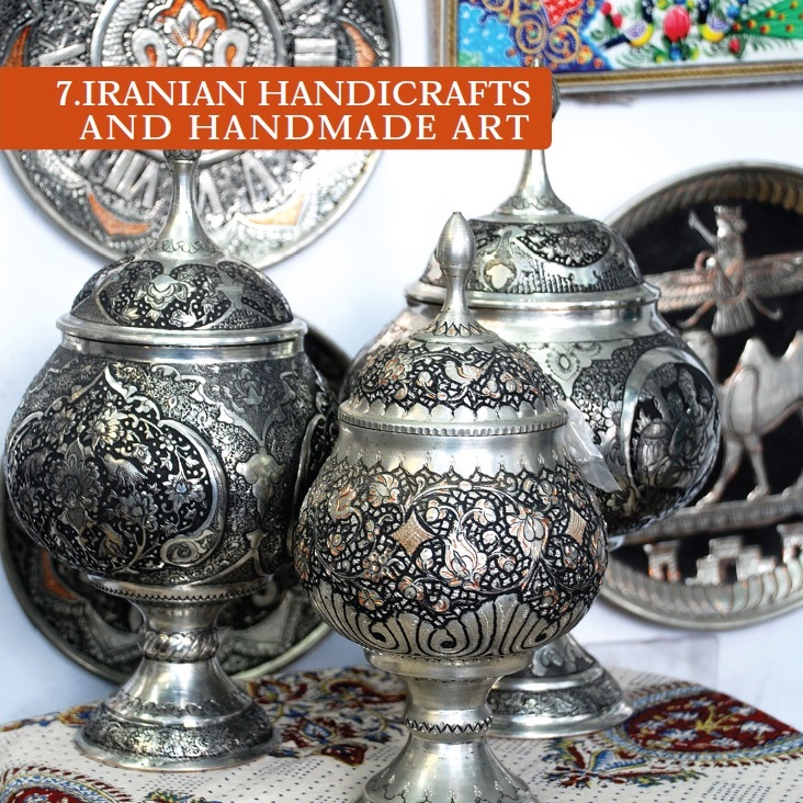 Iranian Handicrafts and Handmade Art