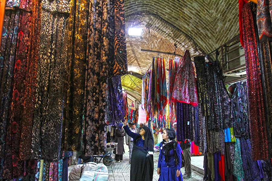 بازار کرمانشاه