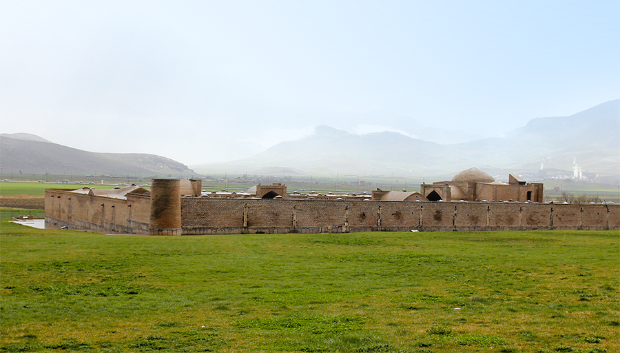 کاروانسرای شاه عباسی