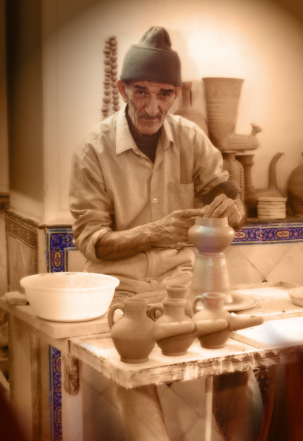 陶器| Visit iran